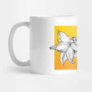 Ink - Forsythia Variation 1 Mug